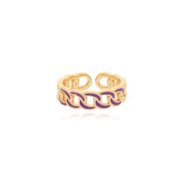 ANILLO DE CHAPA DE ORO 18K5829