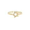 ANILLO DE CHAPA DE ORO CH3283