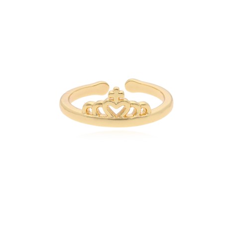 ANILLO DE CHAPA DE ORO CH3311