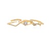 ANILLO DE CHAPA DE ORO CH3325