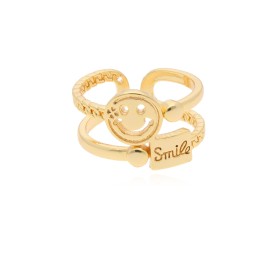 ANILLO DE CHAPA DE ORO CH3327