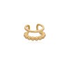 ARETE DE CHAPA DE ORO CH2764