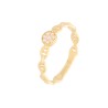 ANILLO DE ORO 10K 7 10K0060