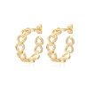 ARRACADA DE BAÑO DE ORO BO0842