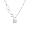 DIJE CON CADENA DE ACERO INOXIDABLE A00139
