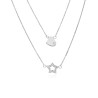 DIJE CON CADENA DE ACERO INOXIDABLE A00150